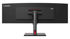 LENOVO Monitor 49" ThinkVision P49w-30, DQHD, IPS, 60Hz, USB-C, zakrivljeni, crni